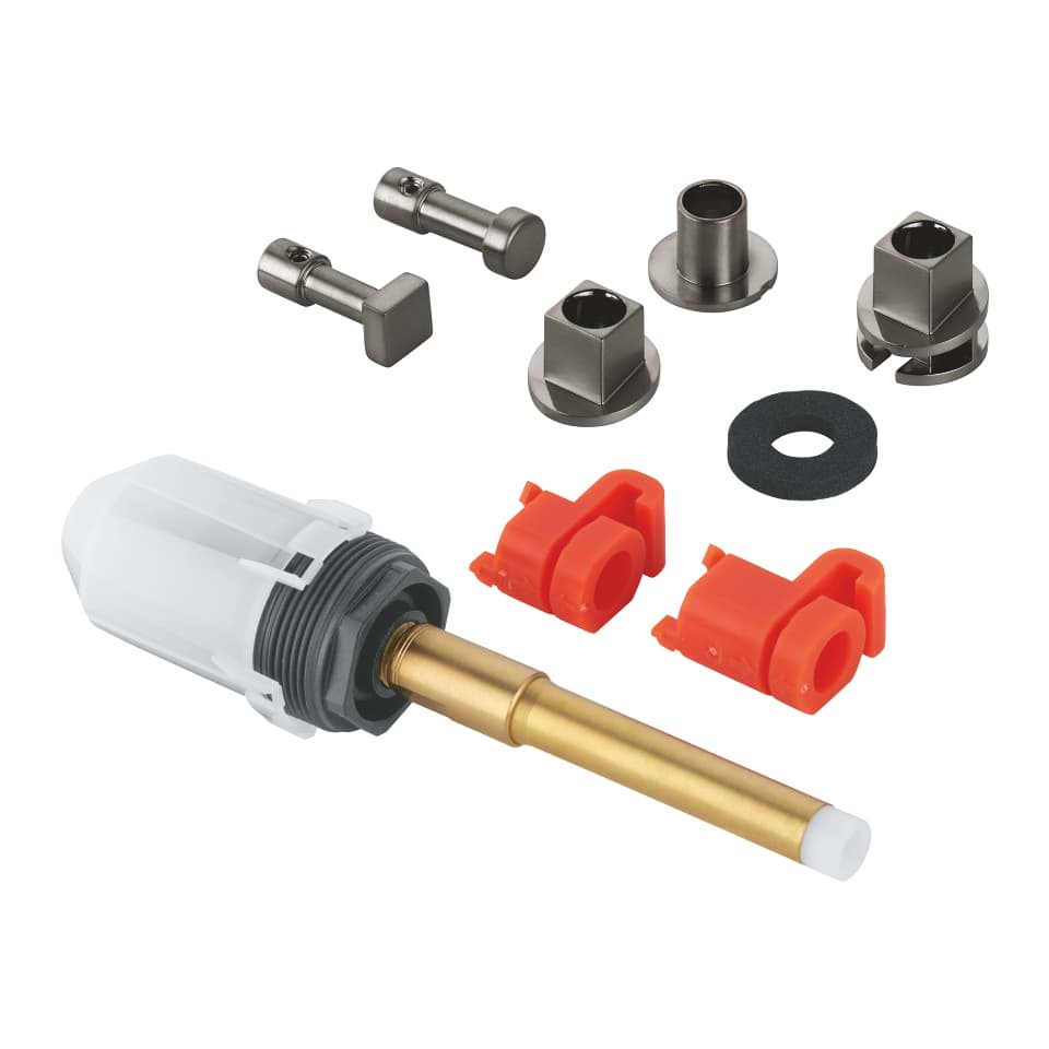 Bild von GROHE Umstellung #48444AL0 - hard graphite gebürstet