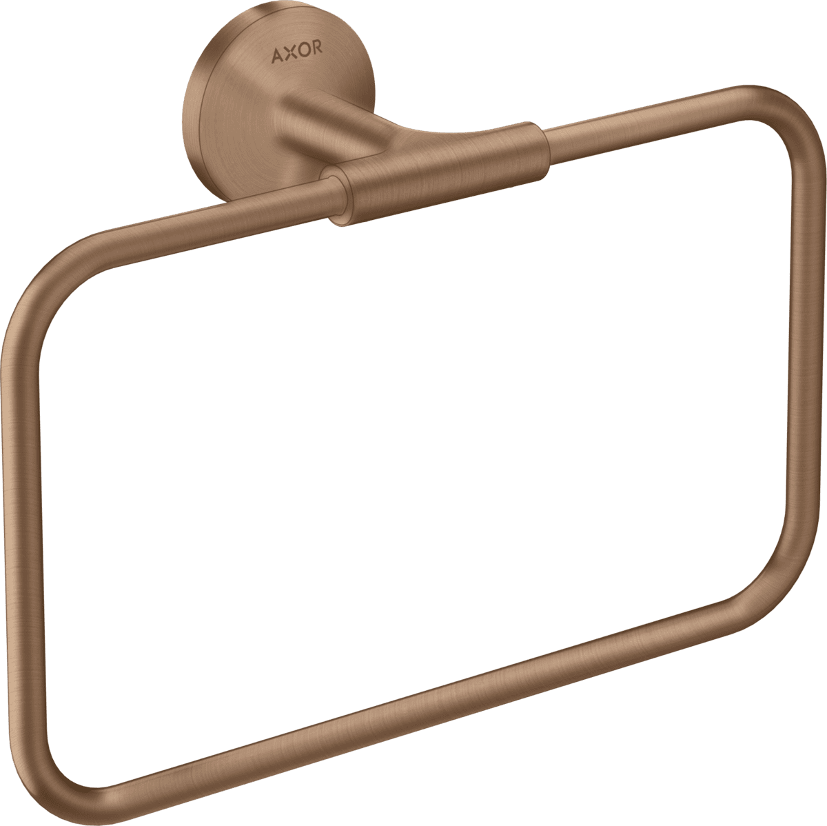 Bild von HANSGROHE AXOR Universal Circular Handtuchring #42823310 - Brushed Red Gold