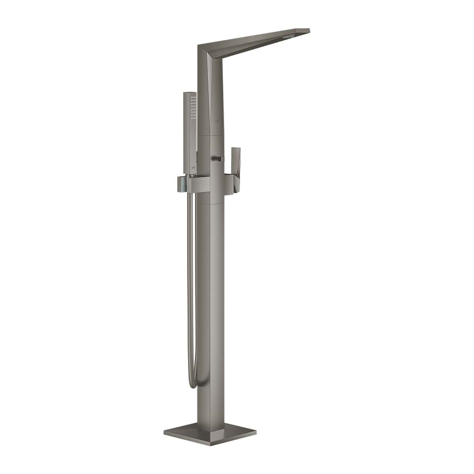 Bild von GROHE Allure Brilliant Einhand-Wannenbatterie 1/2″ Bodenmontage #23119AL0 - hard graphite gebürstet