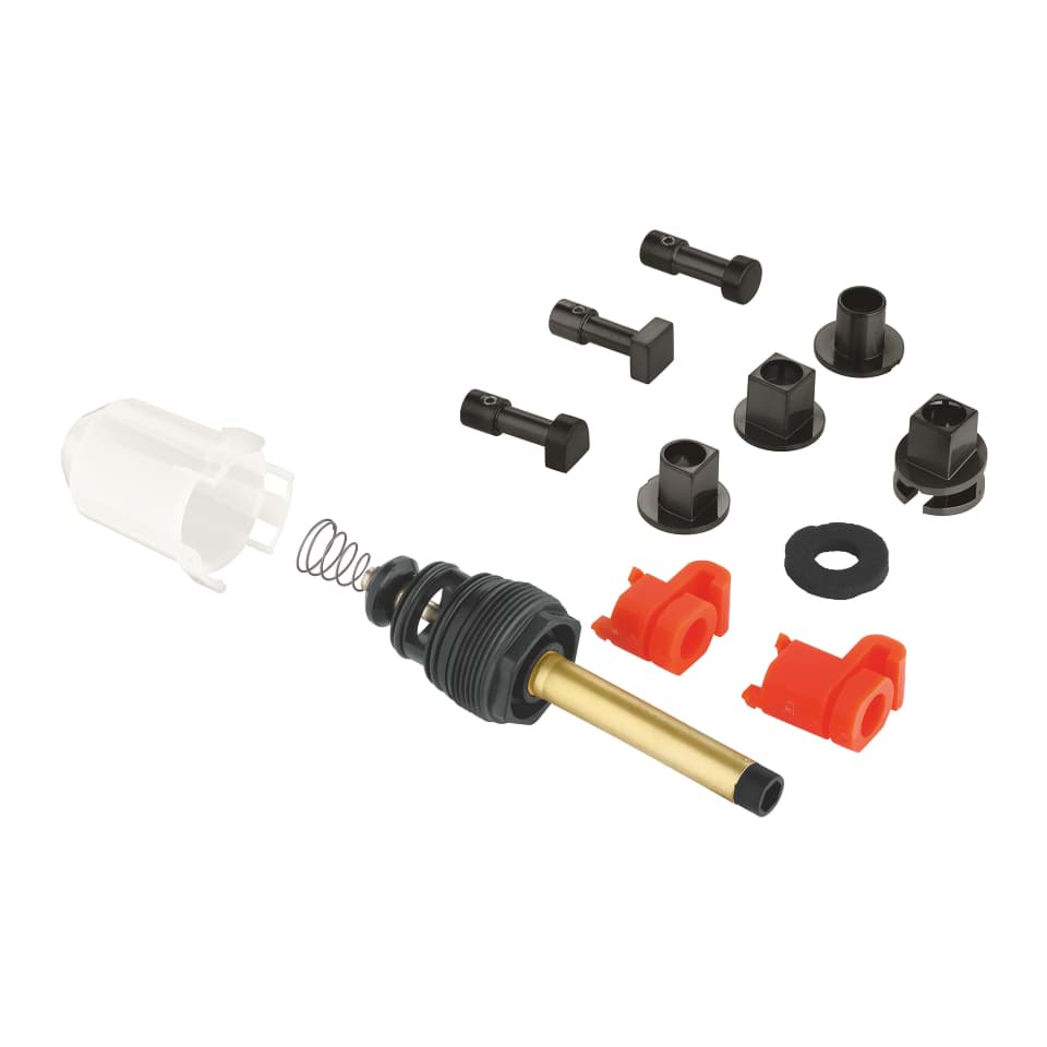 Bild von GROHE Umstellung #48442AL0 - hard graphite gebürstet
