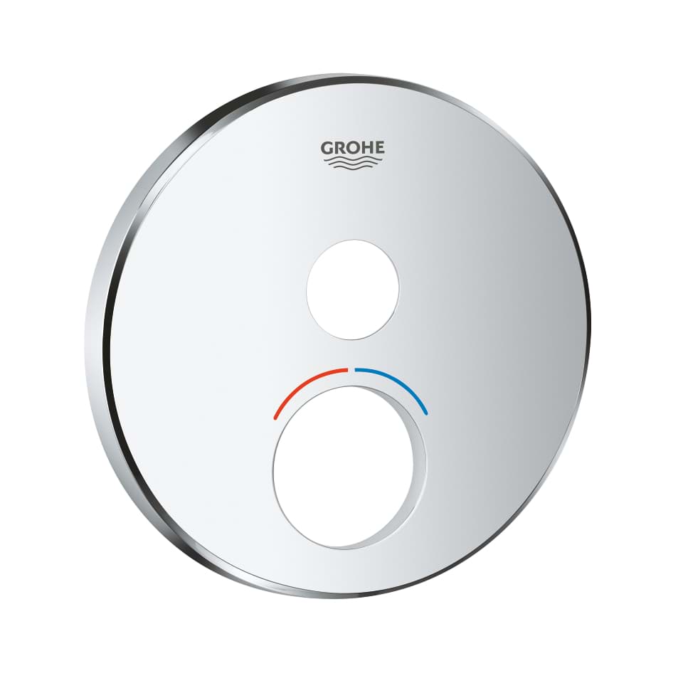 Bild von GROHE Rosette #46991000 - chrom