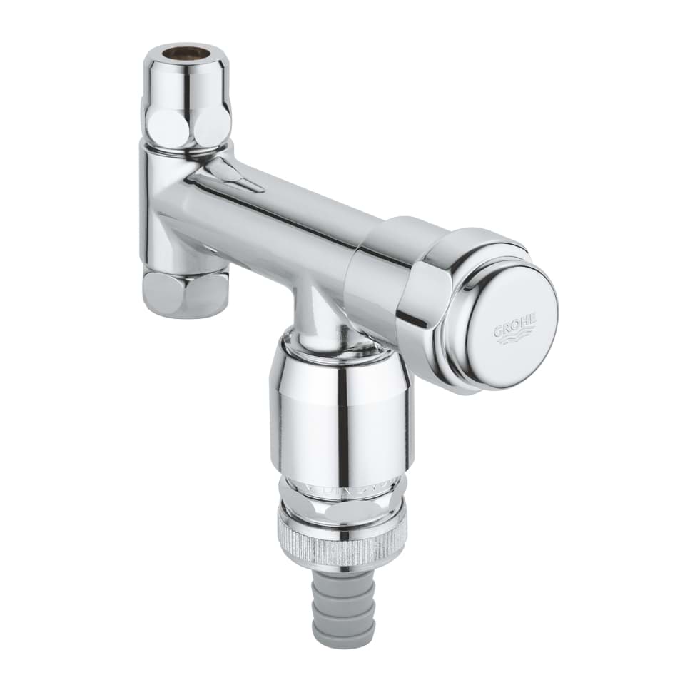 Picture of GROHE Original WAS® valve 'Eckfix', 3/8″ #41033000 - chrome