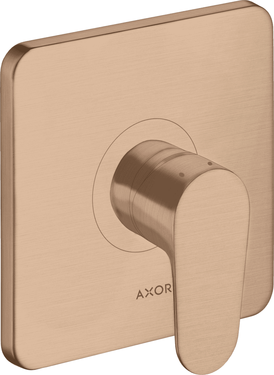 Bild von HANSGROHE AXOR Citterio M Einhebel-Brausemischer Unterputz #34625310 - Brushed Red Gold