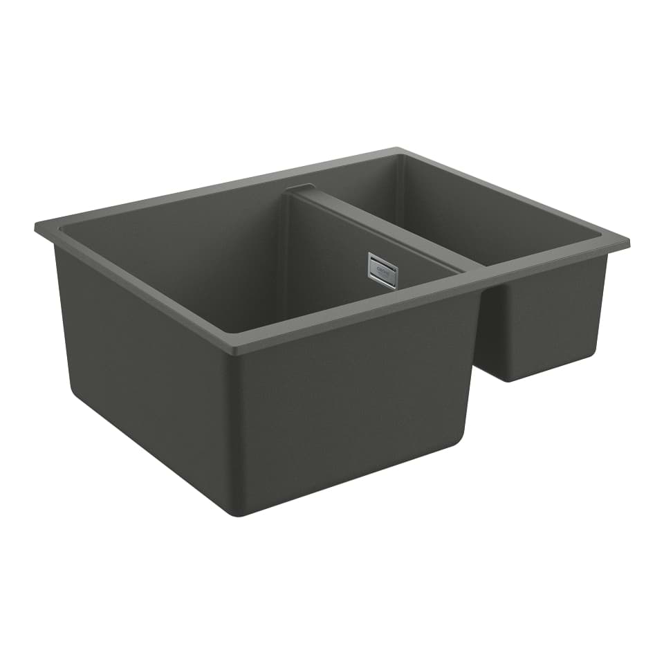 Bild von GROHE K500 Kompositspüle #31648AT0 - granit grau