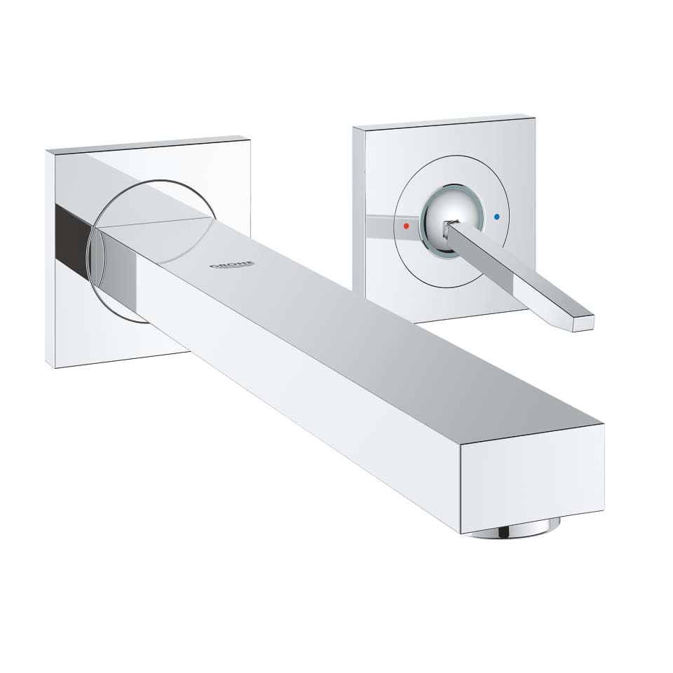 Obrázek GROHE Eurocube Joy Umyvadlová dvouotvorová baterie, velikost L chrom #19998000