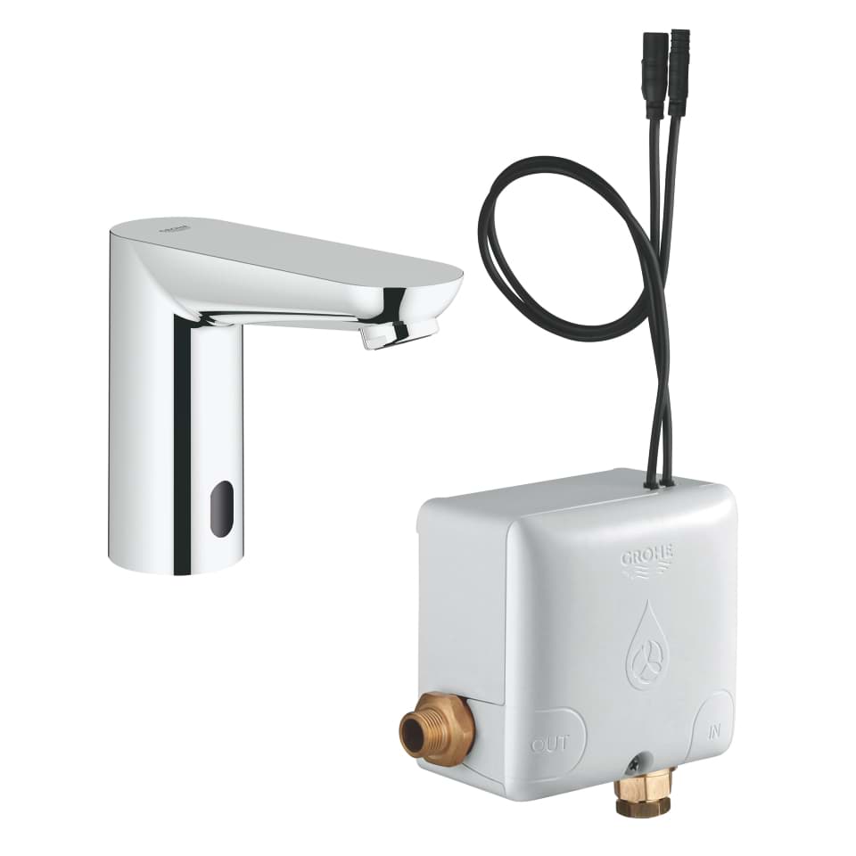 Bild von GROHE Euroeco CE Powerbox #36384000 - chrom