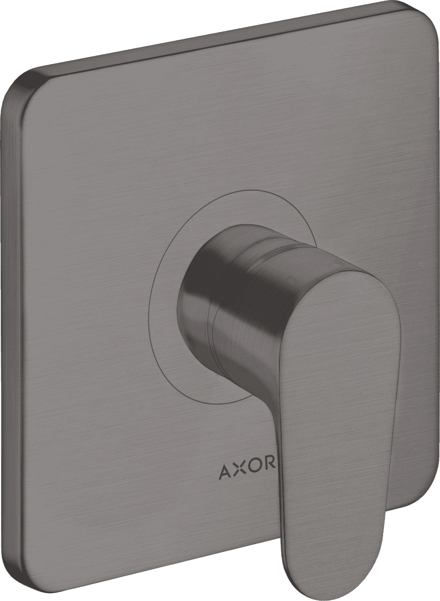 Bild von HANSGROHE AXOR Citterio M Einhebel-Brausemischer Unterputz #34625340 - Brushed Black Chrome