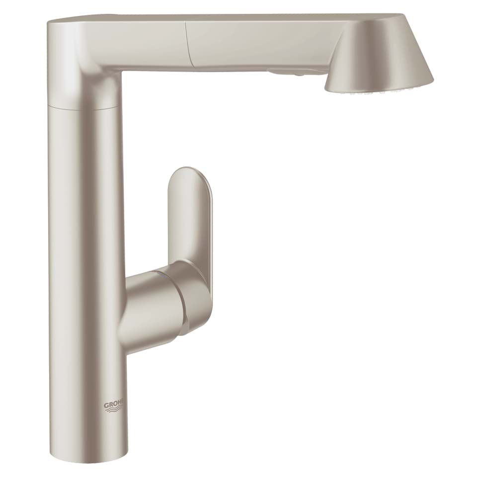 Bild von GROHE K7 Einhand-Spültischbatterie, 1/2″ #32176DC0 - supersteel