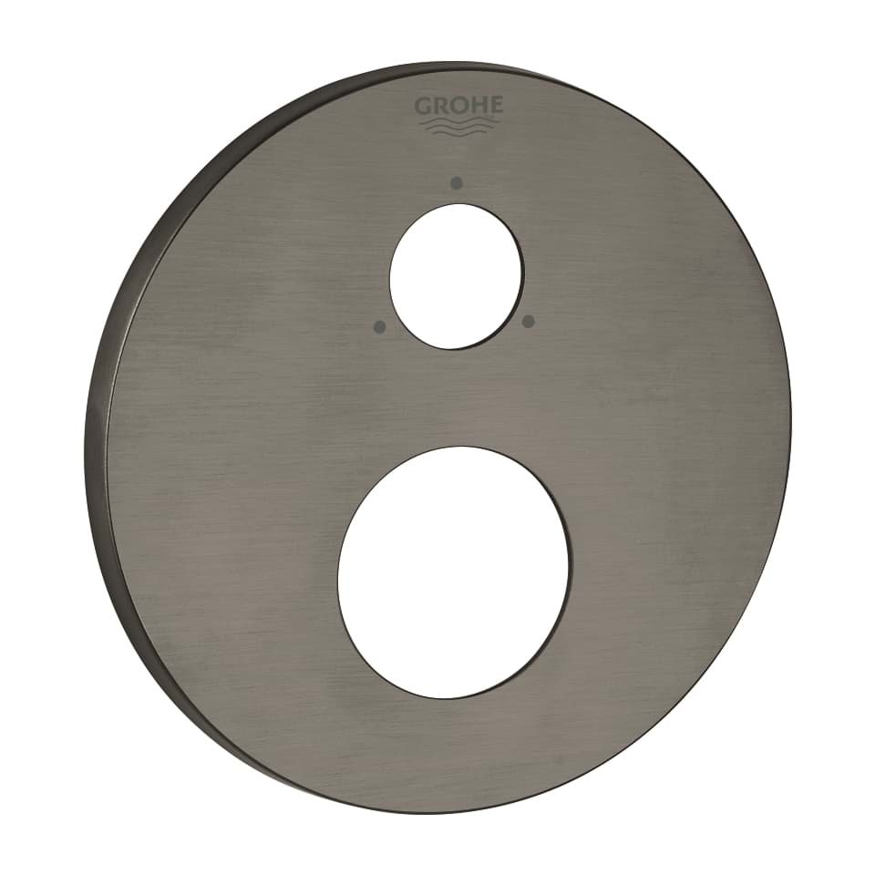 Bild von GROHE Rosette #49108AL0 - hard graphite gebürstet