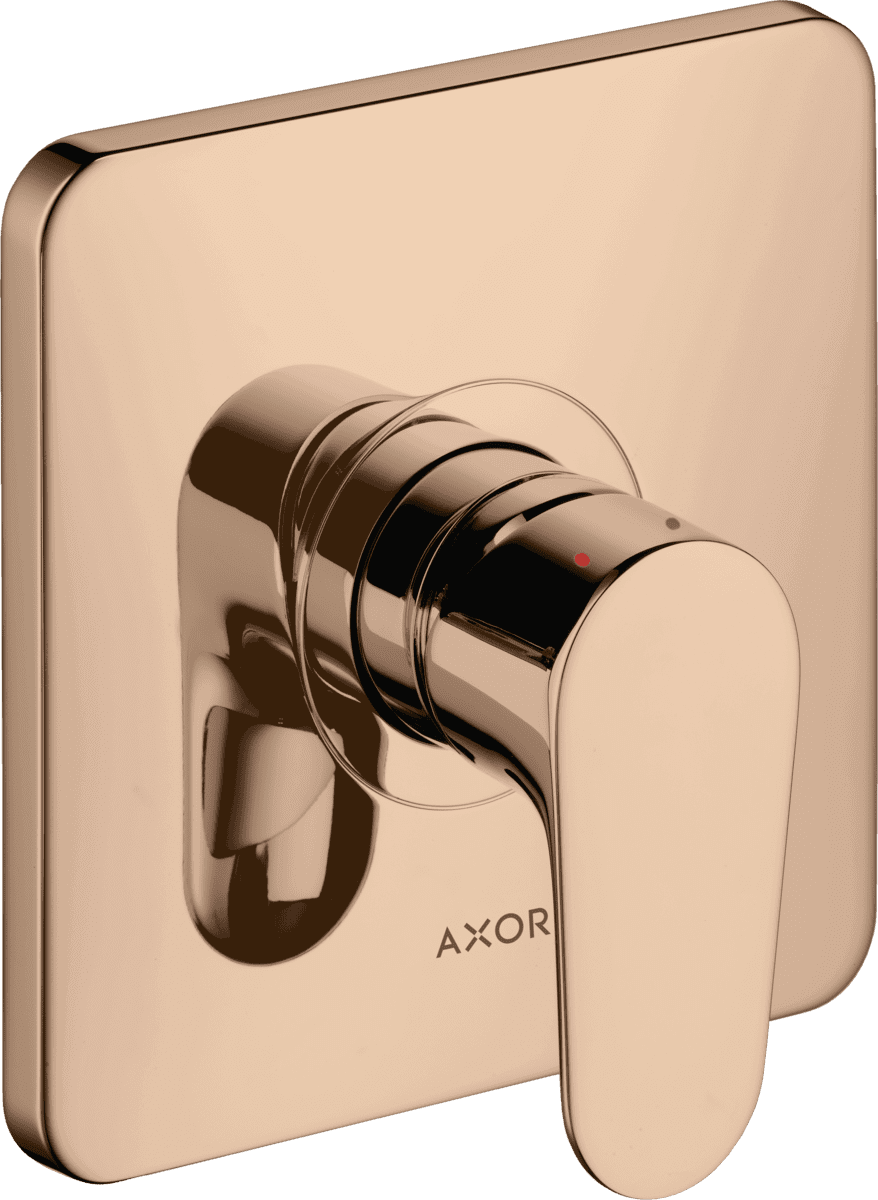 Bild von HANSGROHE AXOR Citterio M Einhebel-Brausemischer Unterputz #34625300 - Polished Red Gold