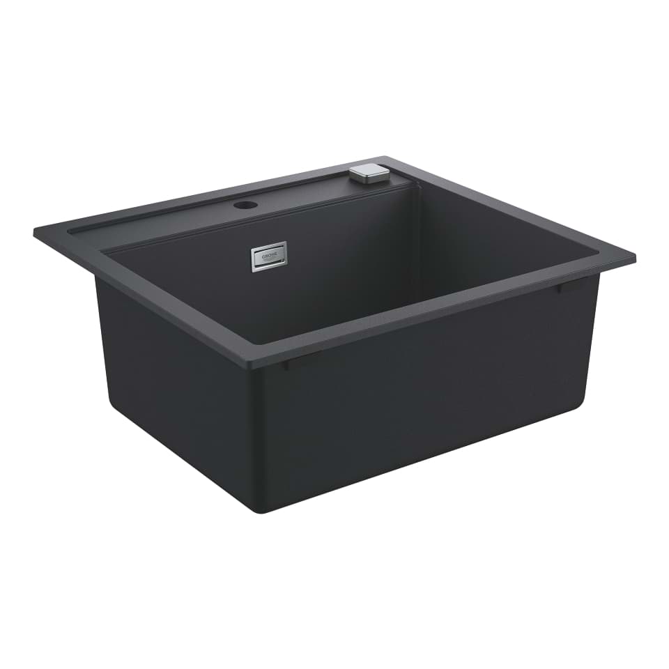 Bild von GROHE K700 Kompositspüle #31651AP0 - granit schwarz