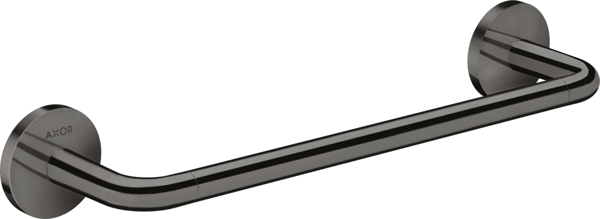 Bild von HANSGROHE AXOR Universal Circular Haltestange #42813330 - Polished Black Chrome
