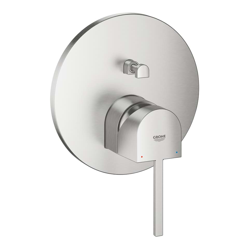 Bild von GROHE Plus Einhand-Wannenbatterie #24060DC3 - supersteel
