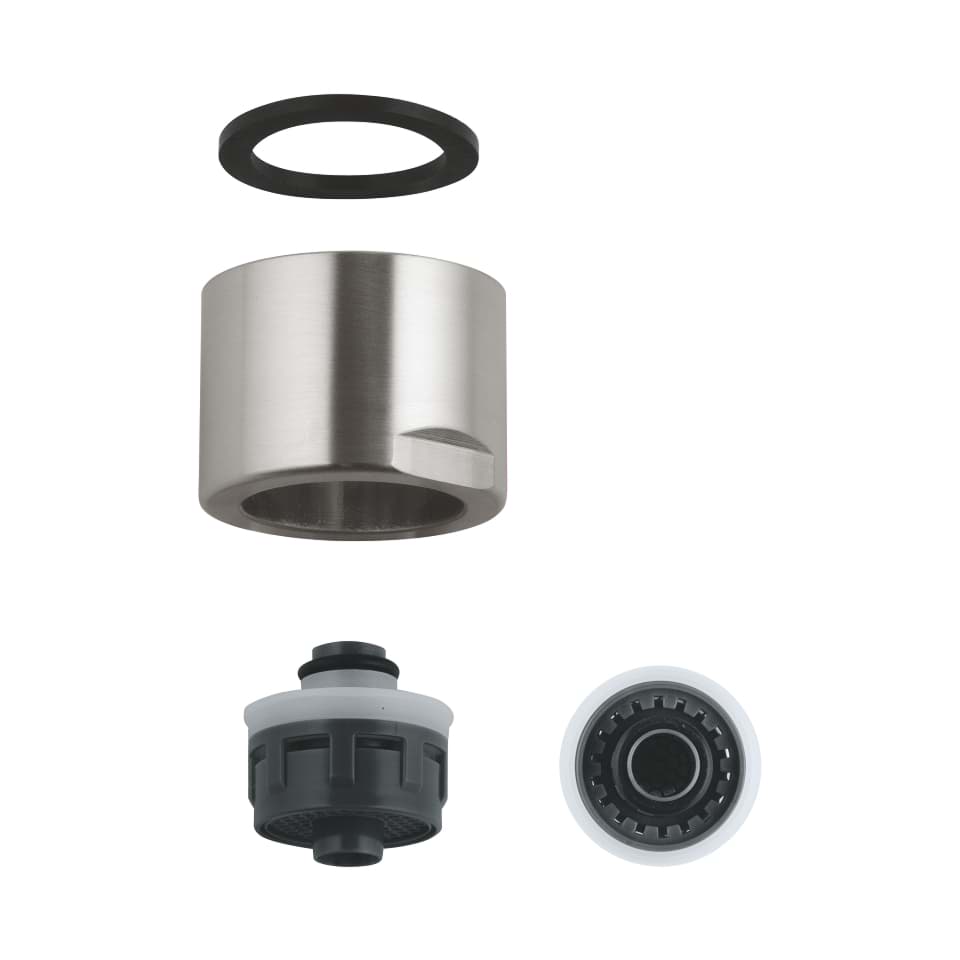 Bild von GROHE Mousseur #48343DC0 - supersteel