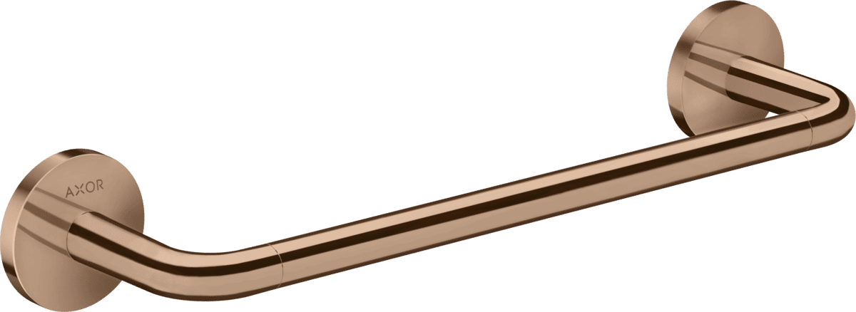 Bild von HANSGROHE AXOR Universal Circular Haltestange #42813300 - Polished Red Gold