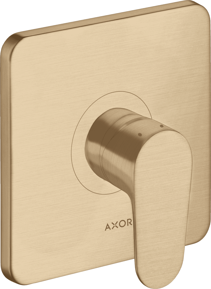 Picture of HANSGROHE AXOR Citterio M Single lever shower mixer for concealed installation #34625140 - Brushed Bronze
