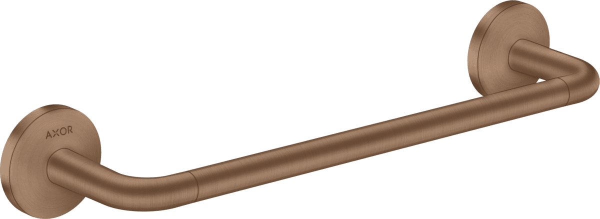 Bild von HANSGROHE AXOR Universal Circular Haltestange #42813310 - Brushed Red Gold