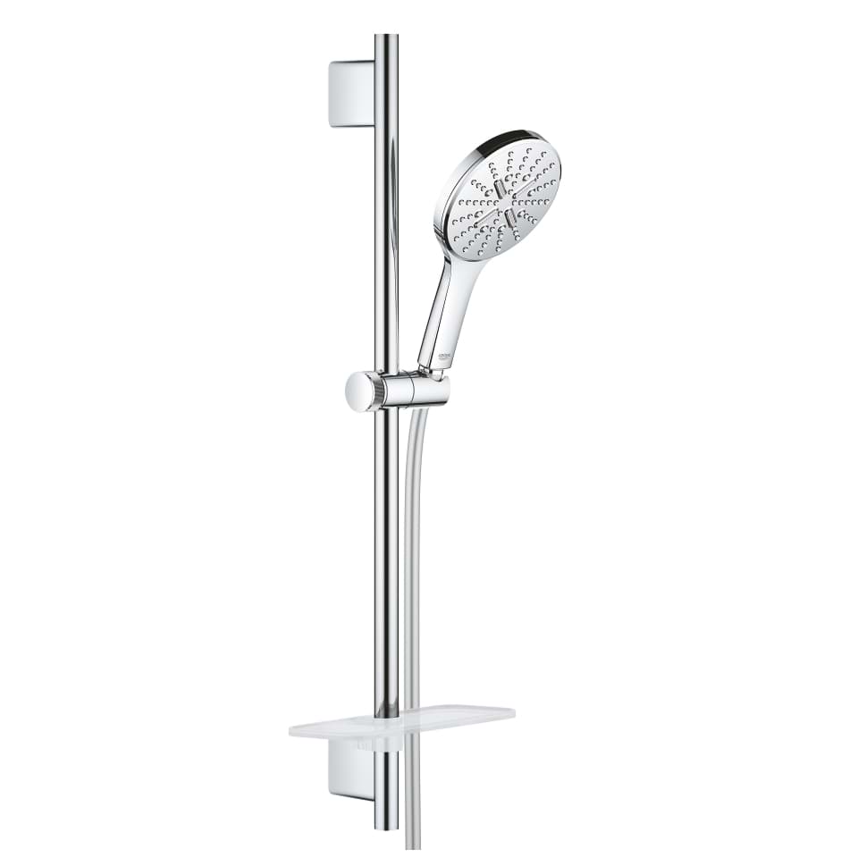 Obrázek GROHE Rainshower SmartActive 130 Sprchový set s tyčí, 3 proudy chrom #26575000