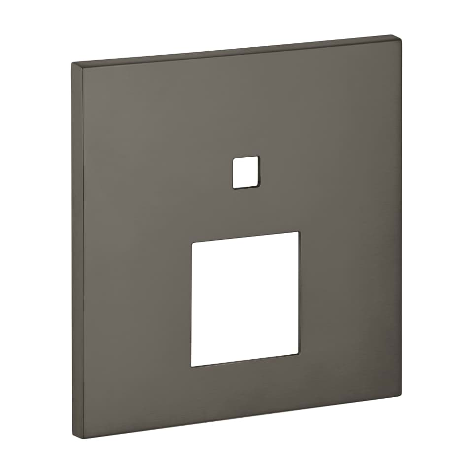 Bild von GROHE Rosette #48431AL0 - hard graphite gebürstet