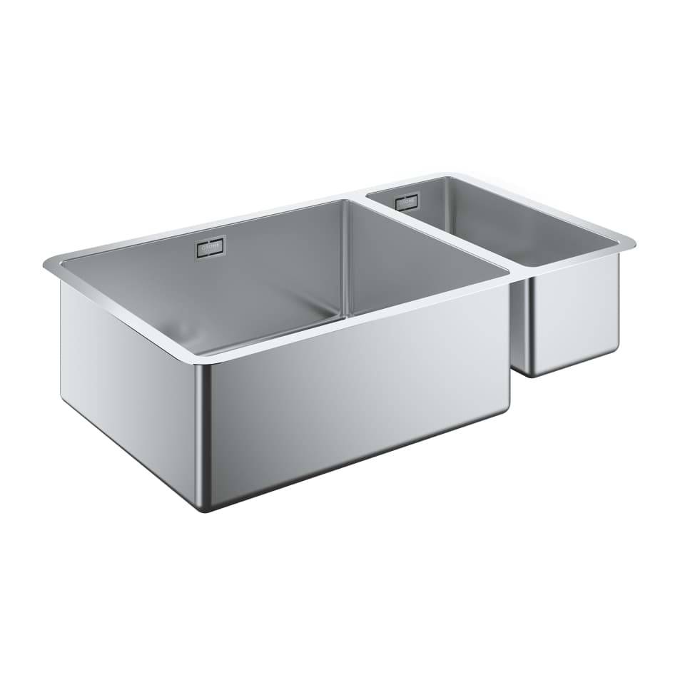 Bild von GROHE K700 Unterbau Edelstahlspüle #31575SD0 - edelstahl