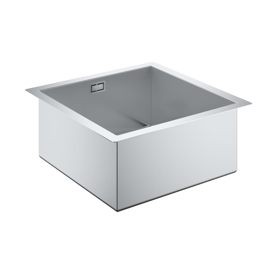 Bild von GROHE K700 Edelstahlspüle #31578SD0 - edelstahl