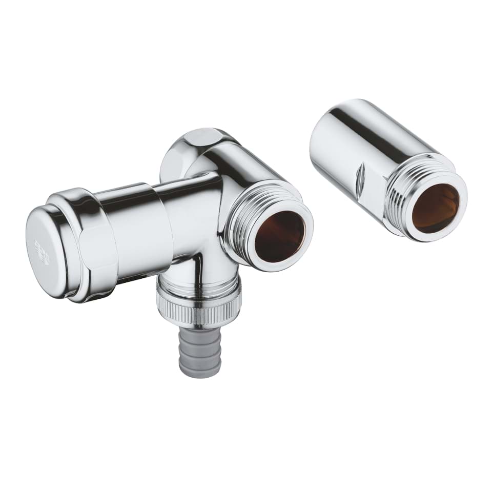 Bild von GROHE Original WAS® Ventil 'Batterie', 3/4″ #41040000 - chrom
