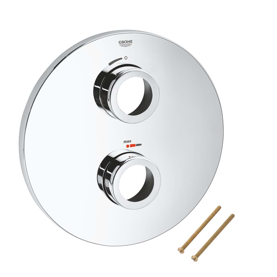 Bild von GROHE Rosette #49013000 - chrom