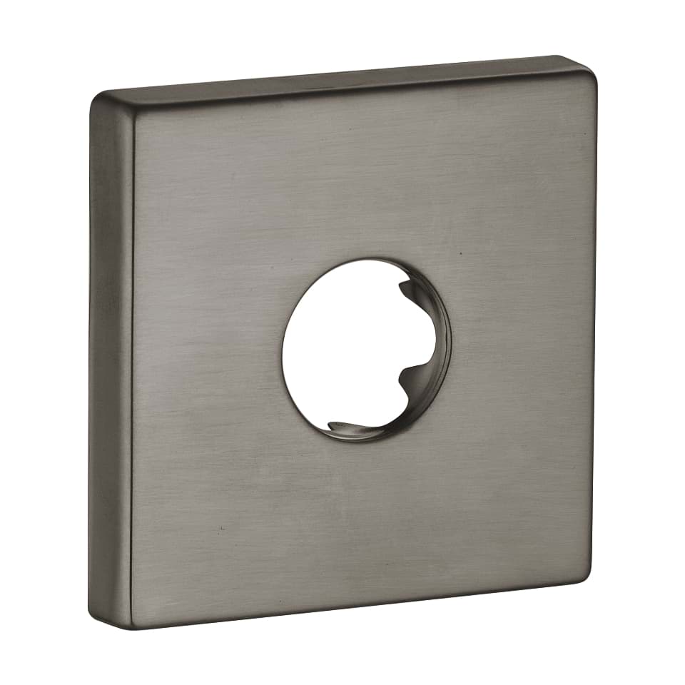 Bild von GROHE Rosette #48118AL0 - hard graphite gebürstet