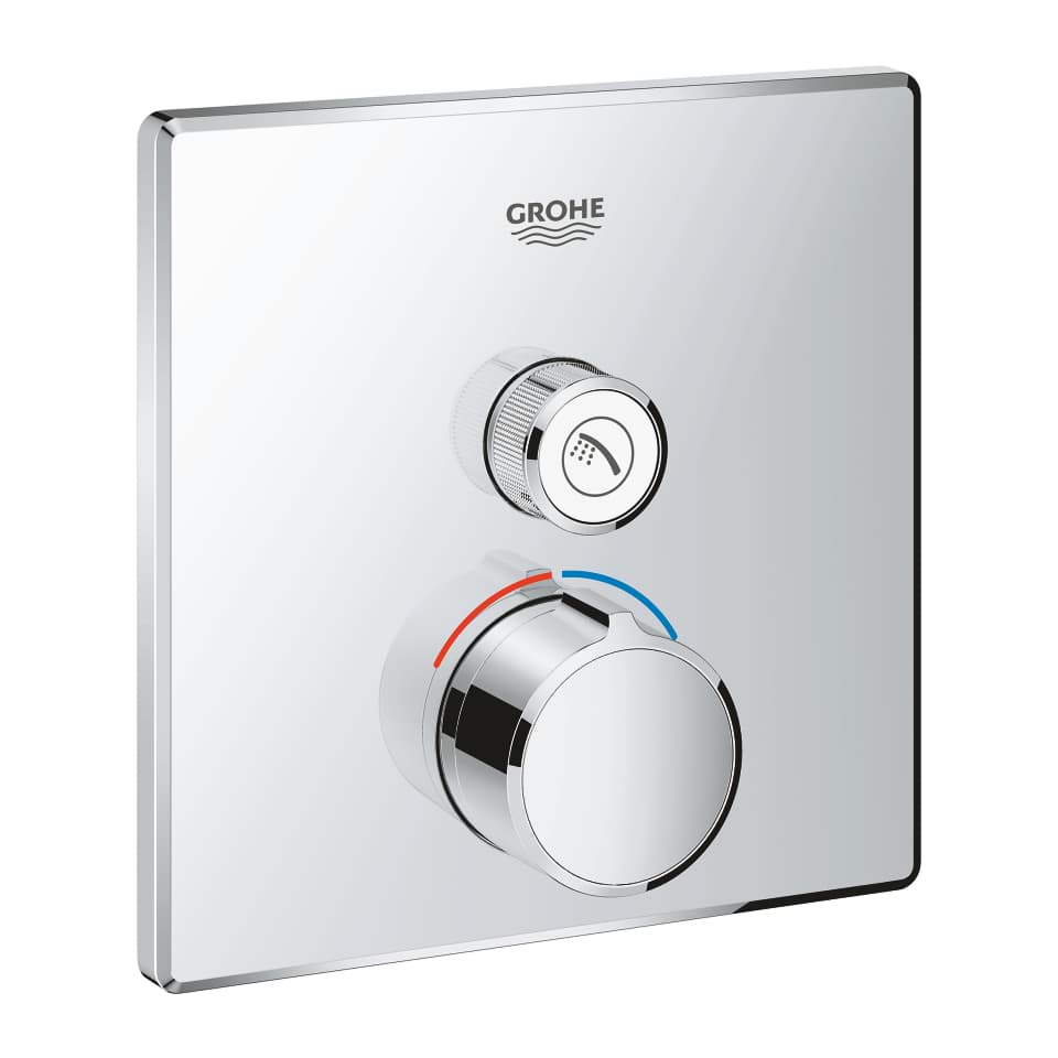 Bild von GROHE SmartControl Unterputzmischer mit 1 Absperrventil #29147000 - chrom