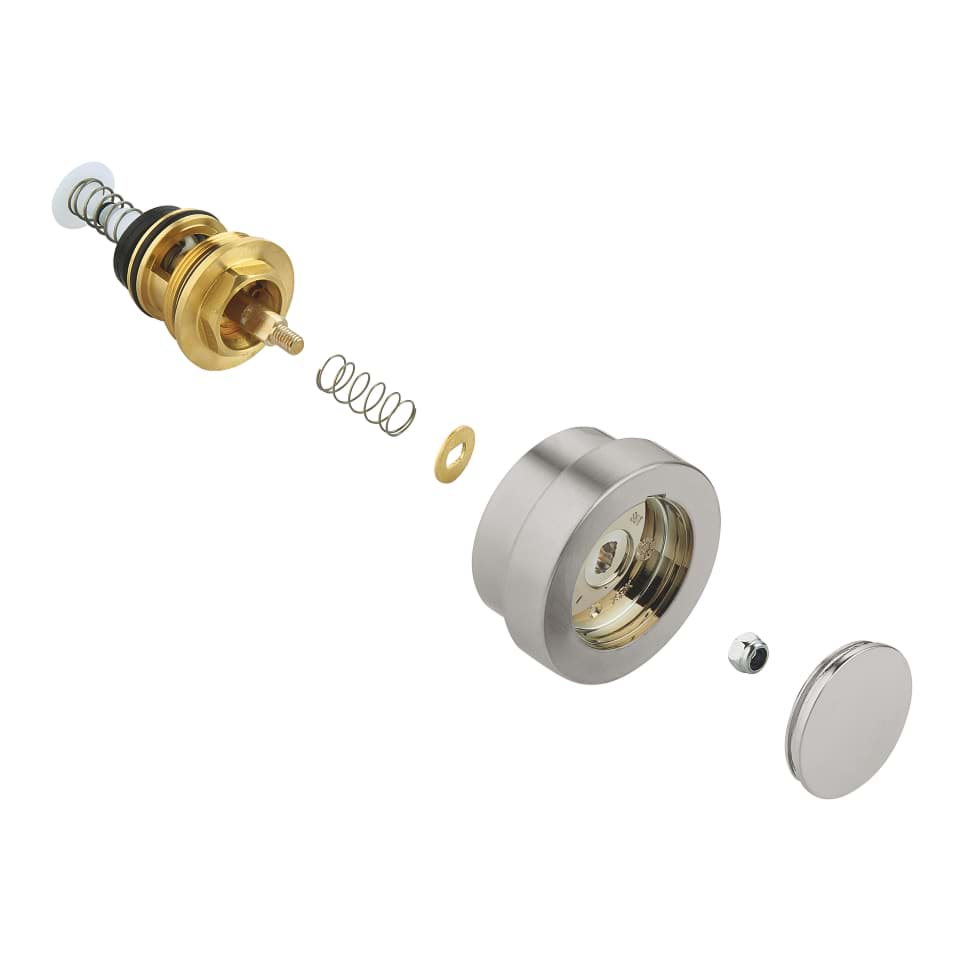 Bild von GROHE Umstellung #46920DC0 - supersteel