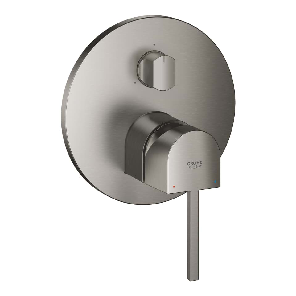 Bild von GROHE Plus Einhandbatterie mit 3-Wege Umstellung #24093AL3 - hard graphite gebürstet