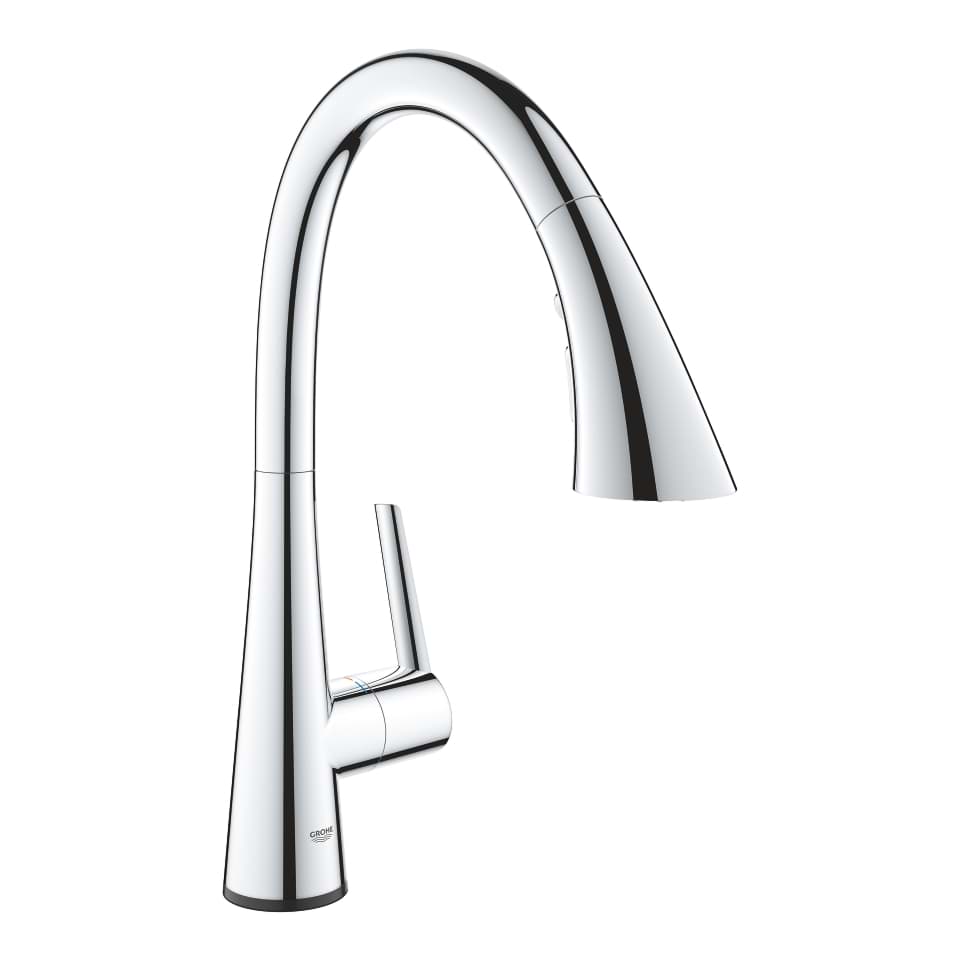 Bild von GROHE Zedra Touch Elektronische Einhand-Spültischbatterie, 1/2″ #30219002 - chrom
