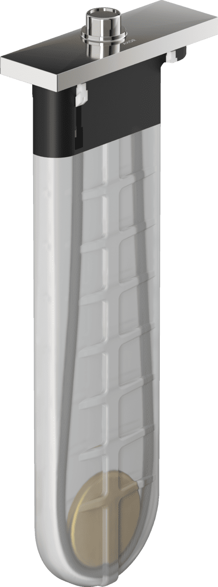 Bild von HANSGROHE sBox Fertigset eckig #28012300 - Polished Red Gold