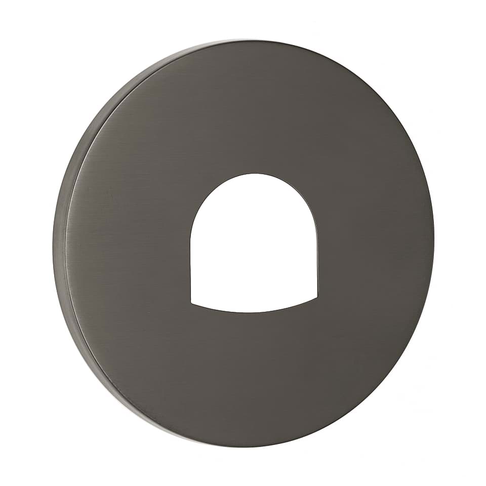 Bild von GROHE Rosette #49116AL0 - hard graphite gebürstet