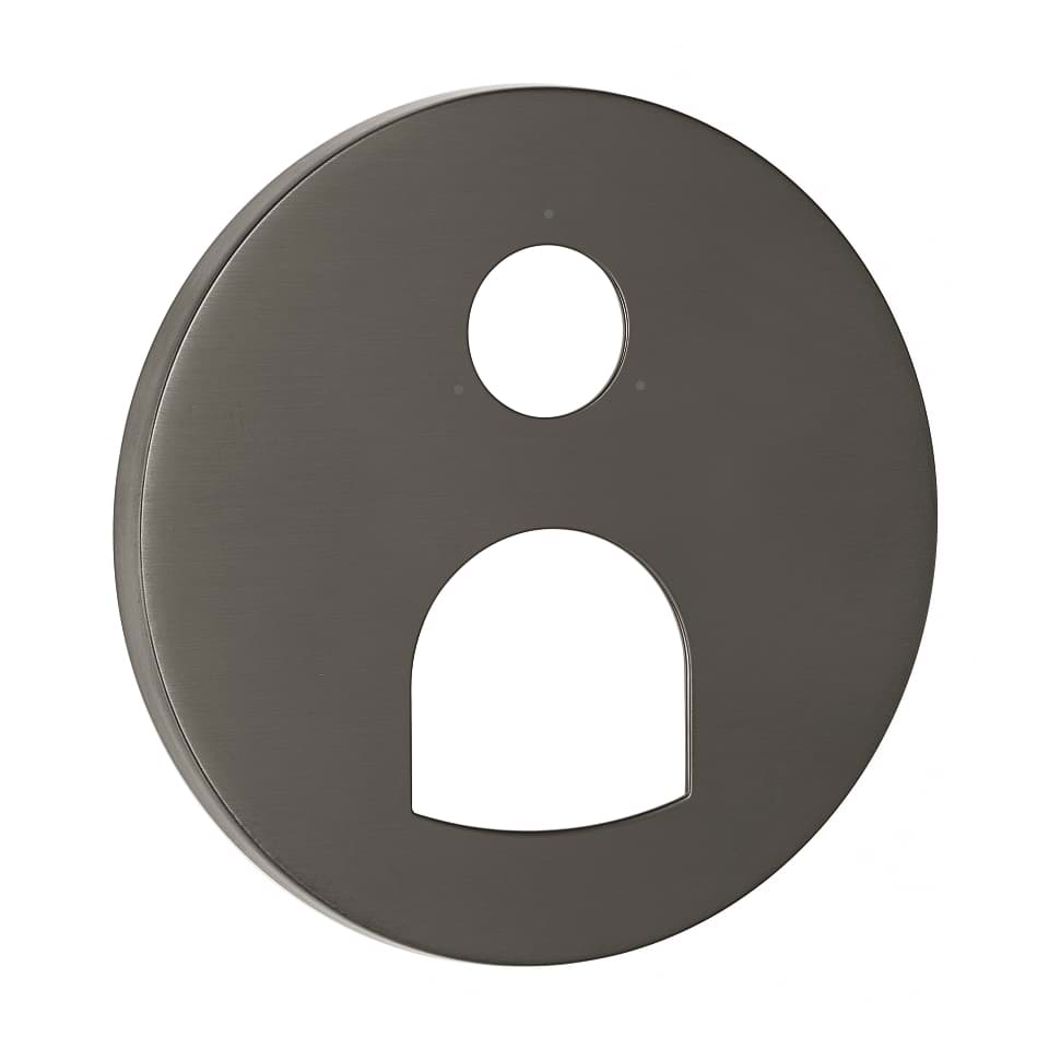 Picture of GROHE Rosette #49117AL0 - hard graphite brushed