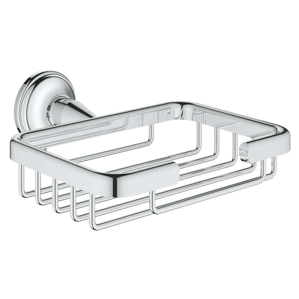 Bild von GROHE Essentials Authentic Ablagekorb #40659001 - chrom