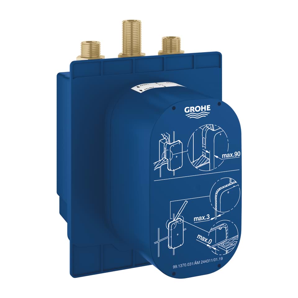 Bild von GROHE Eurosmart CE Unterputzkörper #36458000