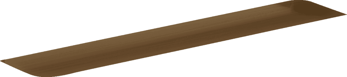 Bild von HANSGROHE AXOR Universal Circular Kosmetiktuchbox #42873140 - Brushed Bronze