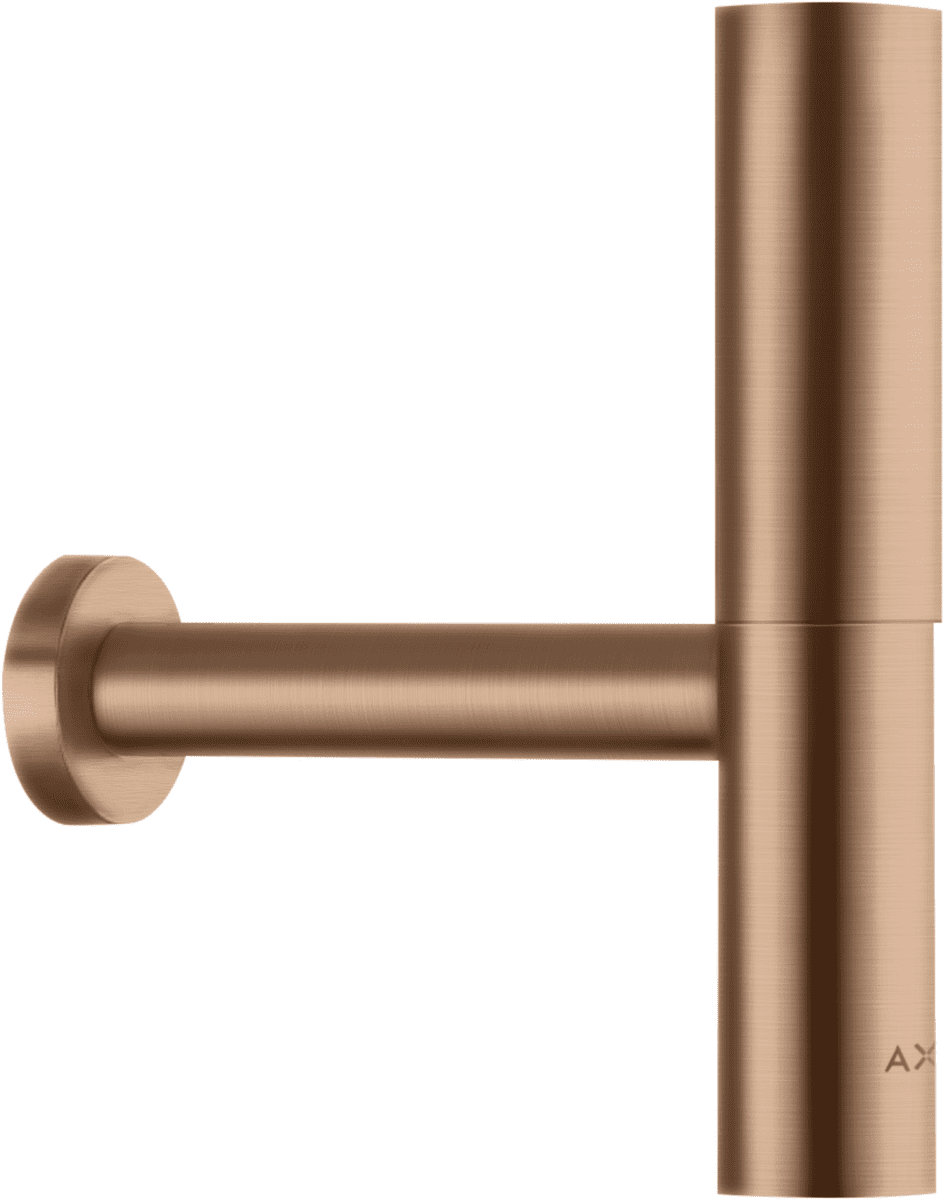 Bild von HANSGROHE Designsiphon Flowstar #51303310 - Brushed Red Gold