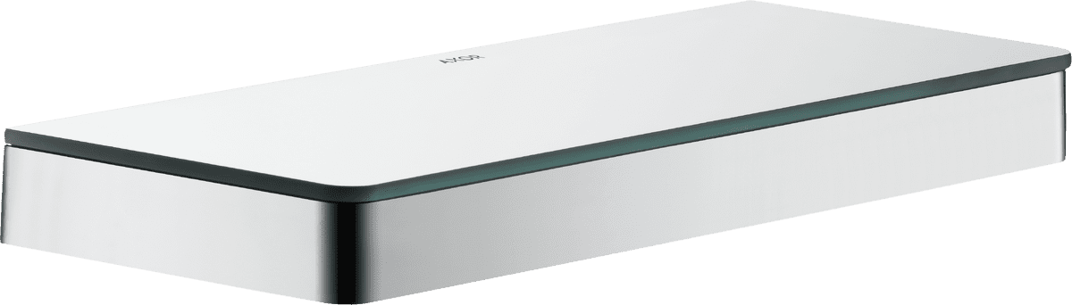 Bild von HANSGROHE AXOR Universal Softsquare Ablage 300 #42838800 - Edelstahl Optic