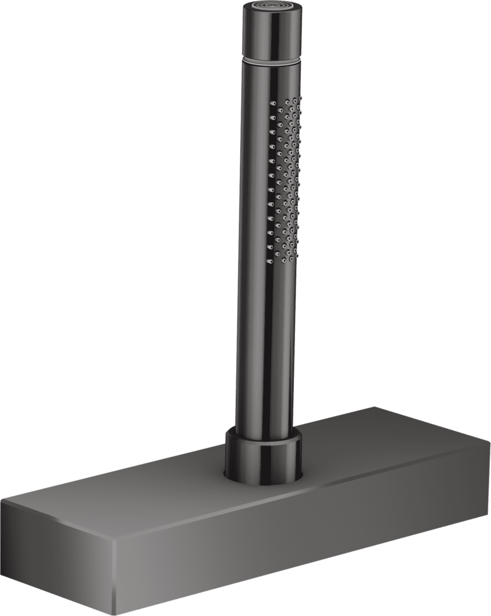 Obrázek HANSGROHE Sada okrajů vany AXOR Edge #46470330 - Leštěný černý chrom