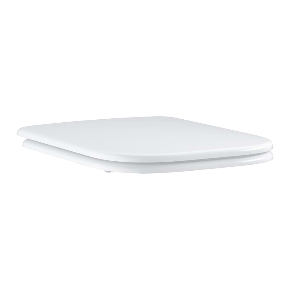 Obrázek GROHE BauEdge Ceramic WC sedátko, softclose #39813000 - bílá