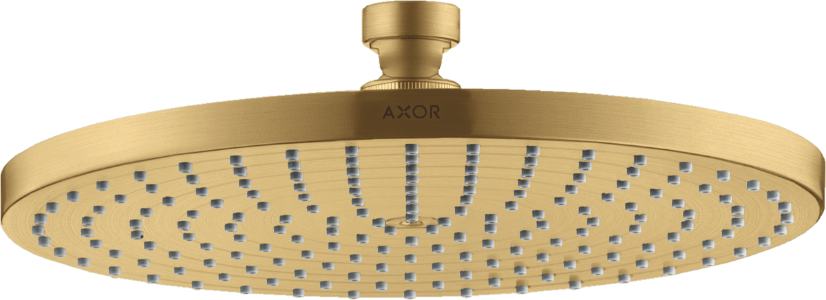 Bild von HANSGROHE AXOR Starck Kopfbrause 240 1jet #28494250 - Brushed Gold Optic
