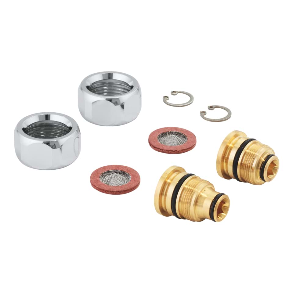 Bild von GROHE Anschlußnippel #49179000 - chrom