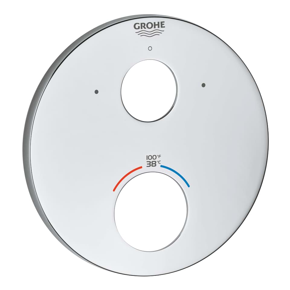 Bild von GROHE Rosette #49098000 - chrom