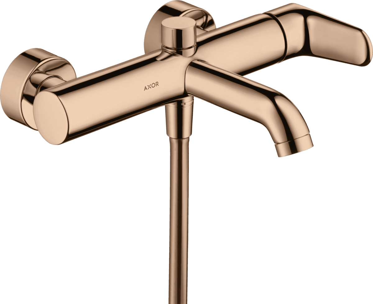 Bild von HANSGROHE AXOR Citterio M Einhebel-Wannenmischer Aufputz #34420300 - Polished Red Gold