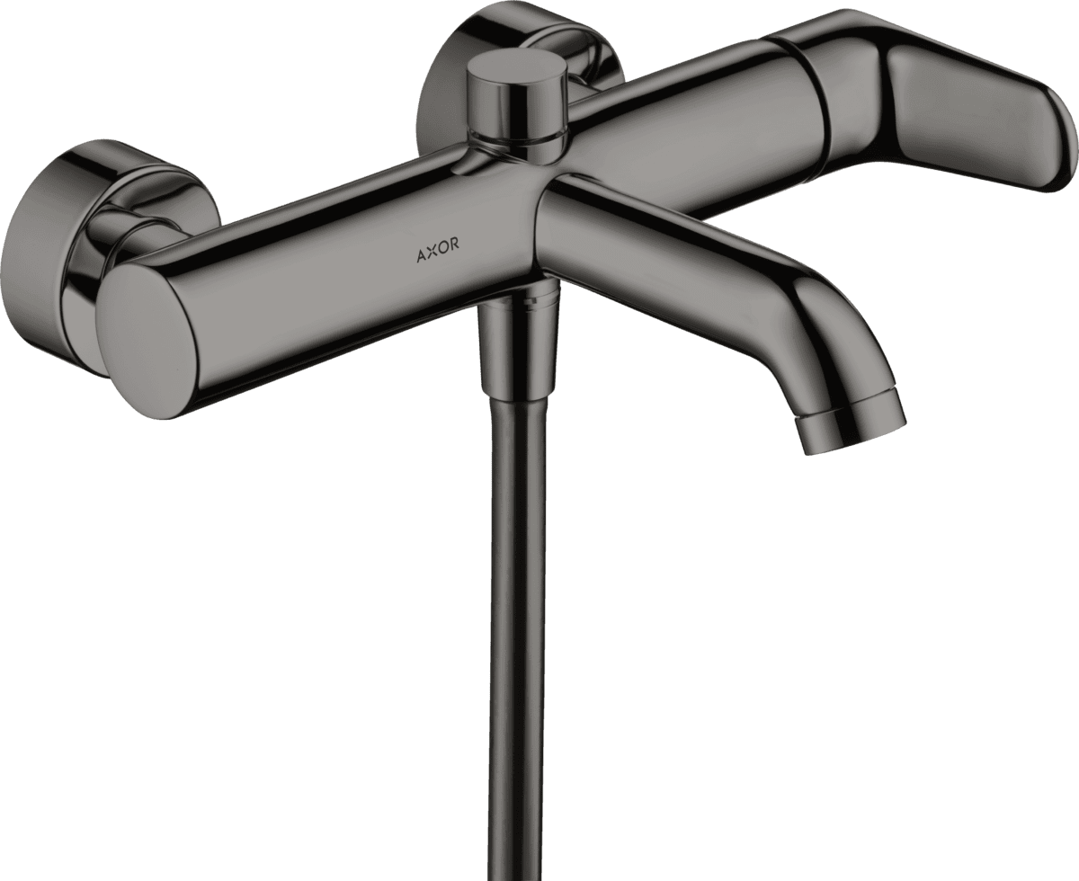 Bild von HANSGROHE AXOR Citterio M Einhebel-Wannenmischer Aufputz #34420330 - Polished Black Chrome