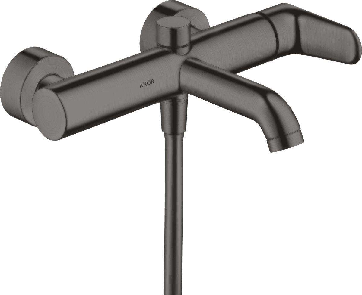 Picture of HANSGROHE AXOR Citterio M Single lever bath mixer for exposed installation #34420340 - Brushed Black Chrome