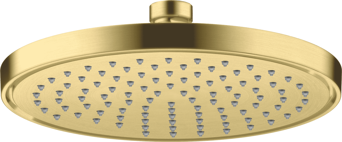 Bild von HANSGROHE AXOR ShowerSolutions Kopfbrause 220 1jet #35382950 - Brushed Brass