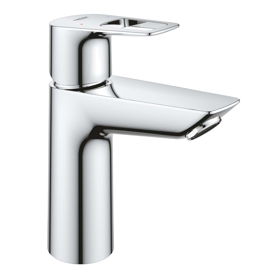 Bild von GROHE BauLoop Einhand-Waschtischbatterie, 1/2″ M-Size #23886001 - chrom